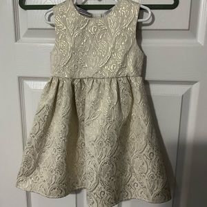 Blue Beri metallic dress